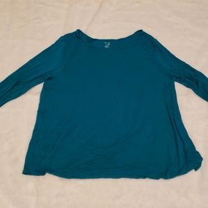 Gap jersey boat neck top
